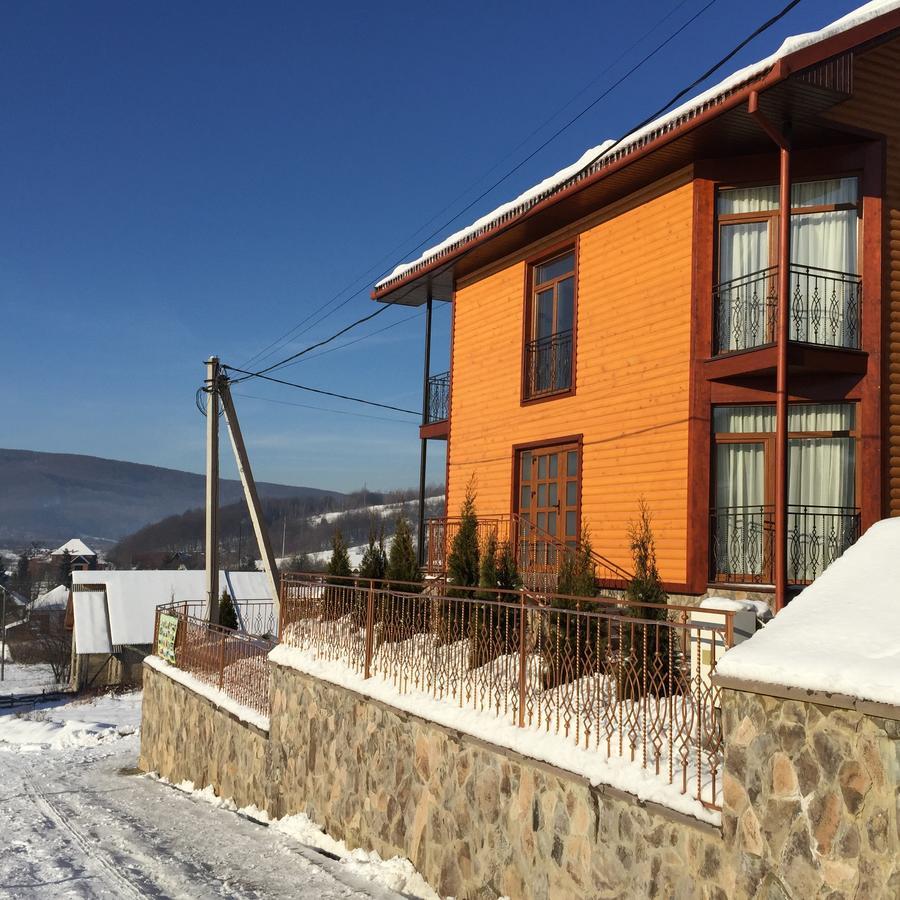 Mini Hotel Solnce Karpat Polyana  Luaran gambar