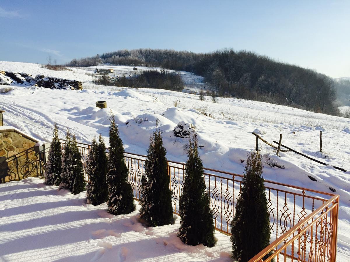 Mini Hotel Solnce Karpat Polyana  Luaran gambar
