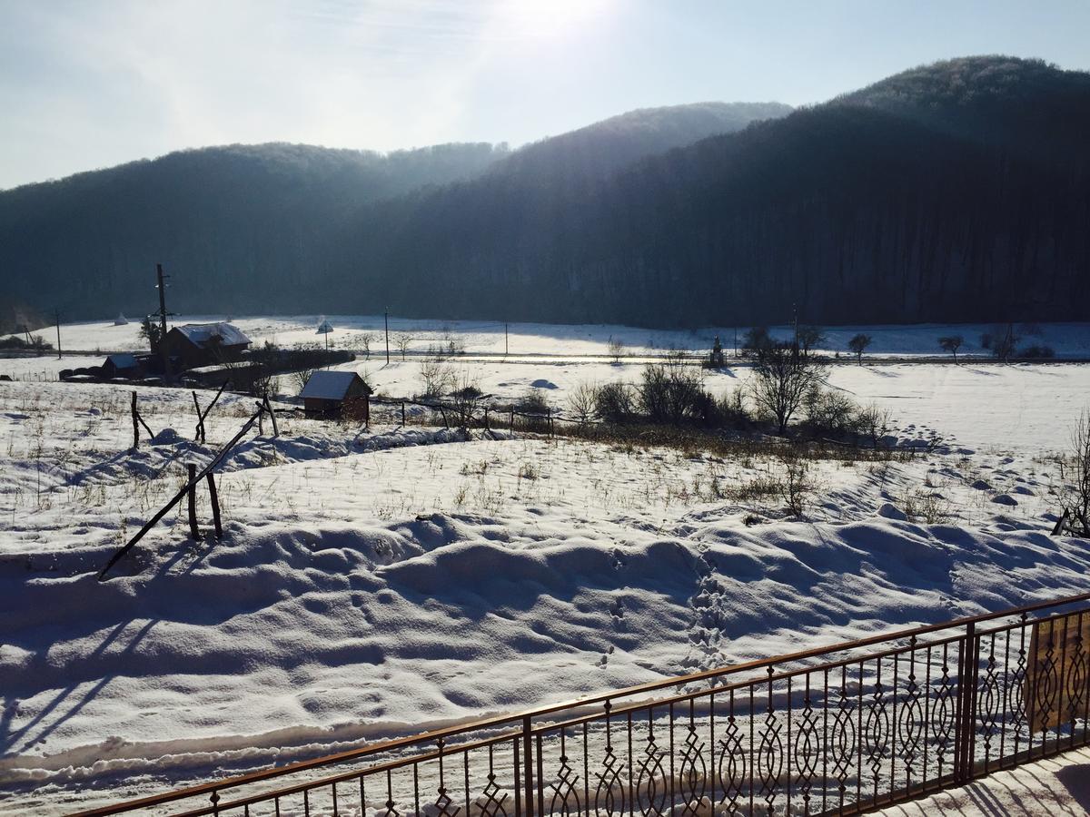 Mini Hotel Solnce Karpat Polyana  Luaran gambar