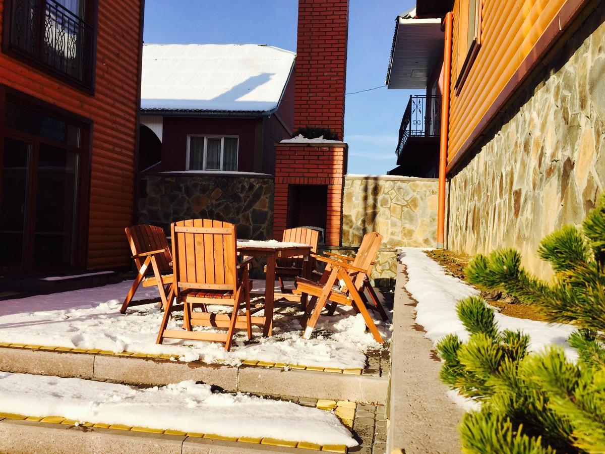 Mini Hotel Solnce Karpat Polyana  Luaran gambar