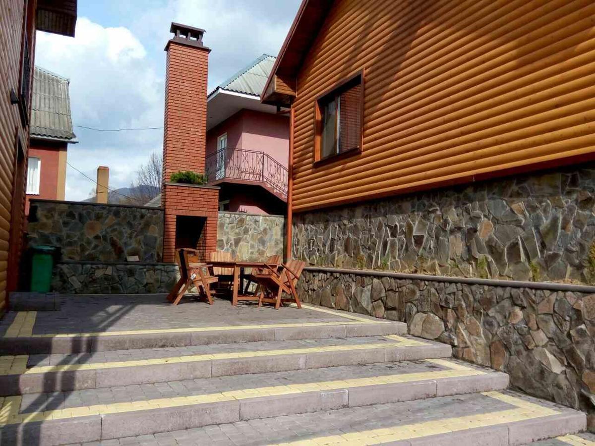 Mini Hotel Solnce Karpat Polyana  Luaran gambar